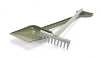 Dantoy Green Garten Schaufel 50 cm & Harke 42 cm