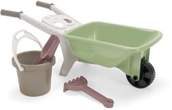 Dantoy Schubkarre Gartenset - Green Garden Spielzeugset - 4-teilig