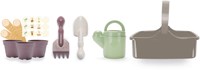 Dantoy Green Garden Gartenset - Spielzeug Gartenarbeit 6-teilig