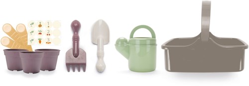 Dantoy Green Garden Gartenset - Spielzeug Gartenarbeit 6-teilig