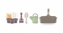 Dantoy Green Garden Gartenset - Spielzeug Gartenarbeit 6-teilig
