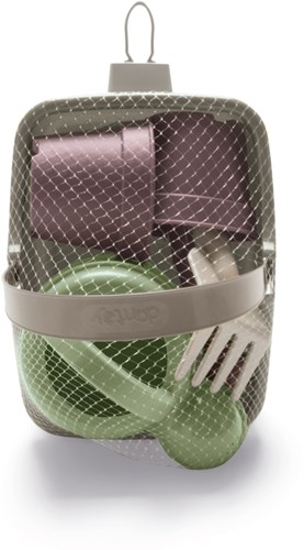 Dantoy Green Garden Gartenset - Spielzeug Gartenarbeit 6-teilig-2