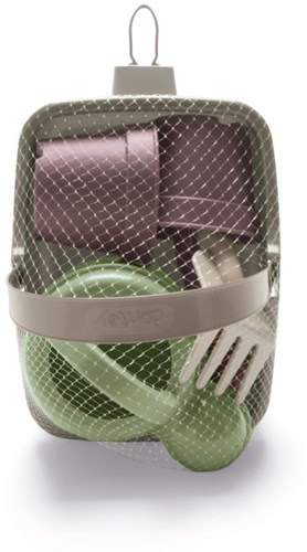 Dantoy Green Garden Gartenset - Spielzeug Gartenarbeit 6-teilig-3