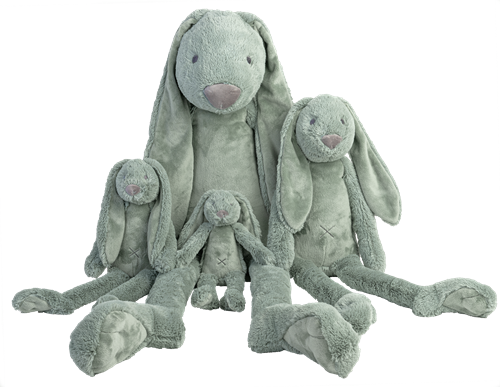 Happy Horse Musik-Kuscheltier Hase Richie grün - beruhigendes Babygeschenk-2