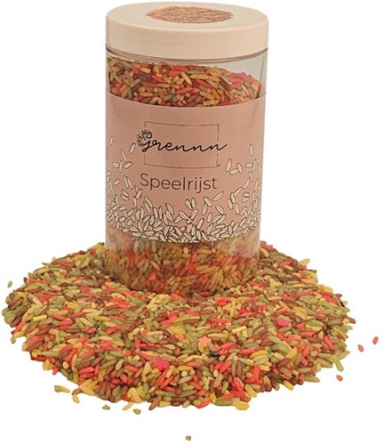 Grennn speelrijst autum 250 gram