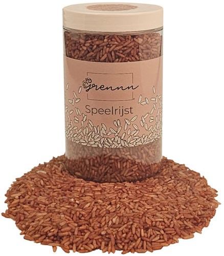 Grennn speelrijst bruin 500 gram