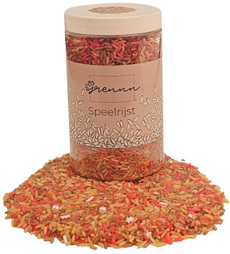 Grennn speelrijst gingerman 250 gram