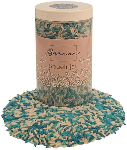 Grennn speelrijst ocean mix 500 gram