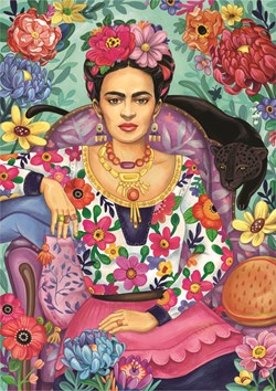 D-Toys Groos Zselyke - Frida Khalo - 1000 Teile