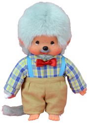 Monchhichi Kuscheltier Großvater Plüschpuppe 20cm klassisches Spielzeug
