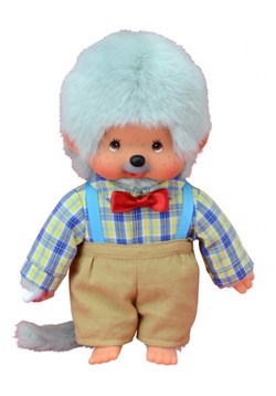 Monchhichi Kuscheltier Großvater Plüschpuppe 20cm klassisches Spielzeug