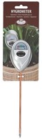 Esschert Design Bodenfeuchtigkeitsmesser Hygrometer für Zimmerpflanzen Garten