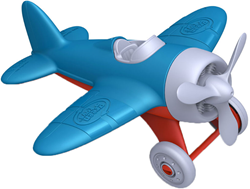 Green Toys Flugzeug Blau