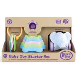Green Toys Babyspielzeug Starterset nachhaltiges Geschenkset