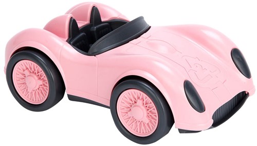 Green Toys Rennauto Rosa