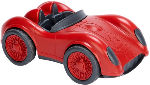 Green Toys Rennauto Rot