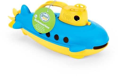 Green Toys Tauchboot Gelber Griff