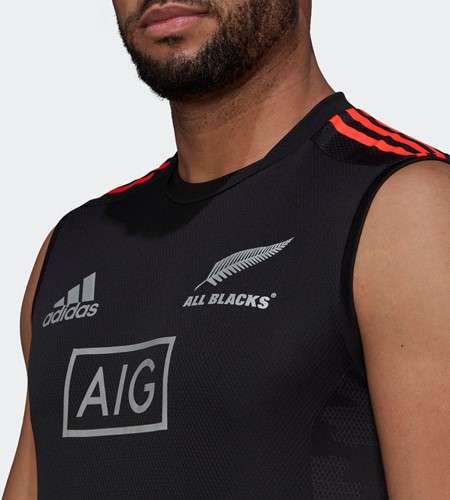 ALL BLACKS PRIMEBLUE RUGBY PERFORMANCE SINGLET-2