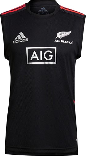 ALL BLACKS PRIMEBLUE RUGBY PERFORMANCE SINGLET