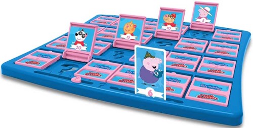 Hasbro Gesellschaftsspiel Peppa Pig Guess Who? Brettspiel Lernspiel-3