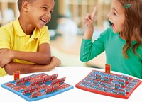 Hasbro Super Mario Brettspiel Guess Who - klassisches Familienspiel-2