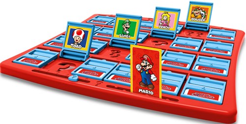 Hasbro Super Mario Brettspiel Guess Who - klassisches Familienspiel-3