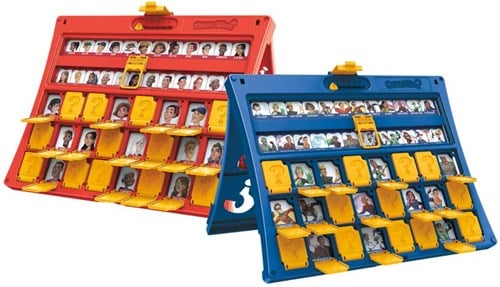 Hasbro Brettspiel Guess Who - klassisches Familienspiel für Kinder-2