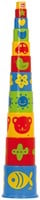 Gowi Toys Multi Colour Stacking Buckets