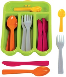 Gowi Besteck-Set (Grün)