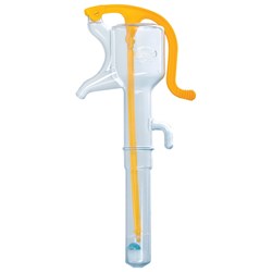 Gowi Wasserpumpe - transparentes Outdoor- und Badespielzeug