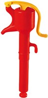 Gowi Wasserpumpe Spielzeug rot - pädagogisches Wasserspielzeug