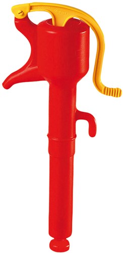 Gowi Wasserpumpe Spielzeug rot - pädagogisches Wasserspielzeug