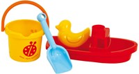 Gowi Sandspielzeug Set Boot Strandspaß für Kinder