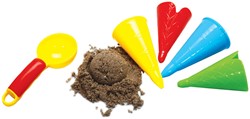 Gowi Sandformen Eiscreme - Strandspielzeug Set 5-teilig
