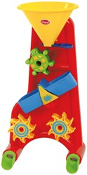 Gowi Sand- und Wassermühle Outdoor Spielzeug für Kinder