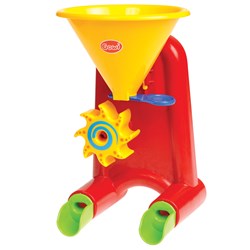 Gowi Sand- und Wassermühle Mini buntes Outdoor- und Badespielzeug