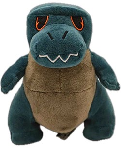 Play-Doh Godzilla Plüschfigur 17 cm - weiches Kuscheltier