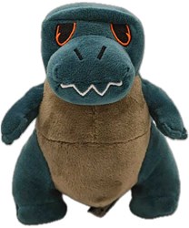 Play-Doh Godzilla Plüschfigur 17 cm - weiches Kuscheltier
