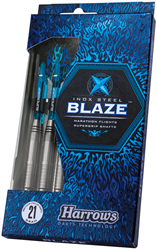Harrows Steeldart Blaze Inox Steel 22g - Präzision und Kontrolle