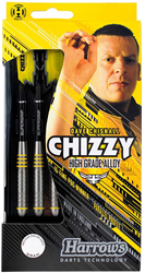 Harrows Chizzy Alloy Steeldartpfeile - 23 Gramm - Profi Darts