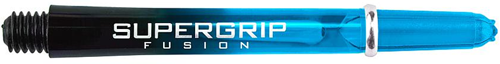 Harrows Supergrip Fusion Shafts - Black/Aqua - Medium