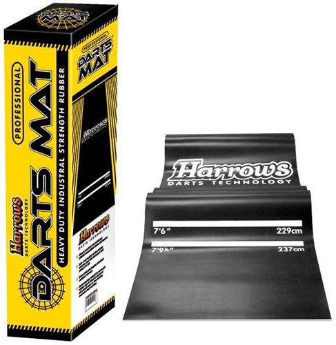 Harrows Pro Rubber Darts Mat 300x65cm -  -