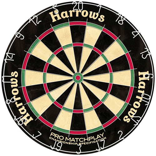 Harrows Pro Matchplay Bristle Dartboard -  -