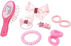 Skrallan Puppen Haaraccessoire-Set - Haarstyling Spielzeug