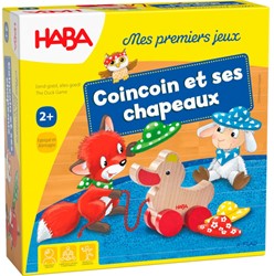Haba Lernspiel Coin-coin und seine Hüte für Kleinkinder und Vorschulkinder