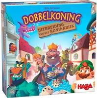 HABA-Brettspiel Würfelkönig - Die Erweiterung des Königreichs