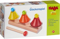 Haba Glockenspiel Holz Musikinstrument für Kinder - buntes Spielzeug-3