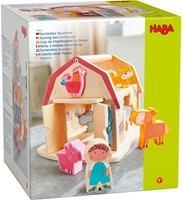 HABA houten Sorteerbox Boerderij - 7-delig