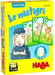 Haba !!! PROMO - Jeu de cartes - Le mistigri Junior (F) (DE/E/F/NL/IT/ES)