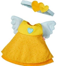 Haba Puppenkleidung Schutzengel 30 cm - gelbes Baumwoll-Outfit